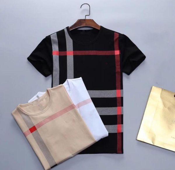 

transport of high-quality cotton t-shirts summer, 2021, european and american short-sleeved t-shirt fashion and casual printed m - 3xl, White;black