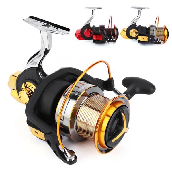 

series spinning reel metal long range fishing lightweight high speed casting wheel baitcasting reels