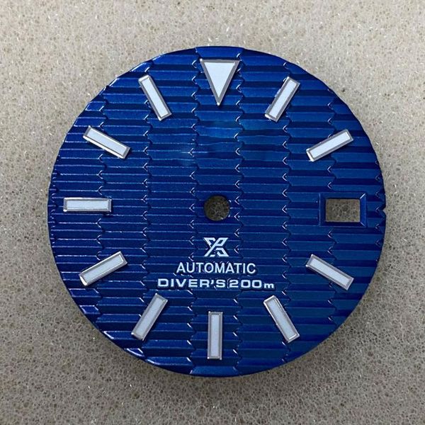 

repair tools & kits watch accessories dial 28.5mm skx007/009 suitable for japan nh35 movement fg3