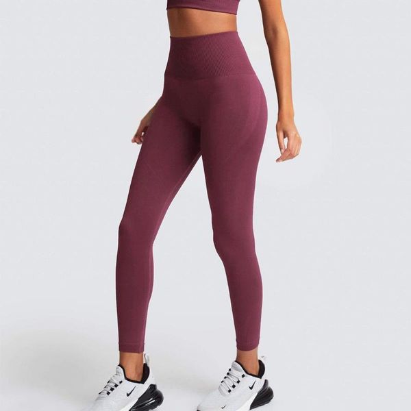 

yoga outfit summer push up pants high waist leggings women's sport seamless sportswear for women black legging 2021