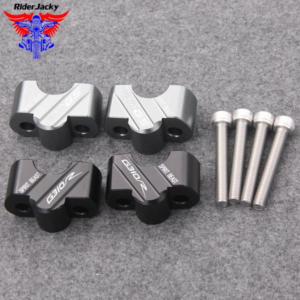

handlebars for g310r g310gs g310 r gs 22mm 7/8" motorcycle fat bar riser mount handlebar risers(25mm up)