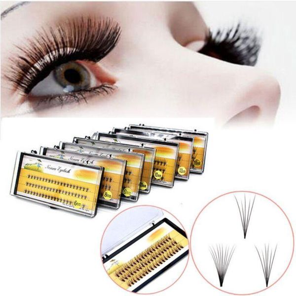 

mink eyelashes extension professional makeup 3d volume effect graft eyelash faux false fake individual lash1