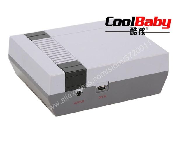 

two button mini tv handheld game console video for nes games with 620 different built-in pal and ntsc portable players