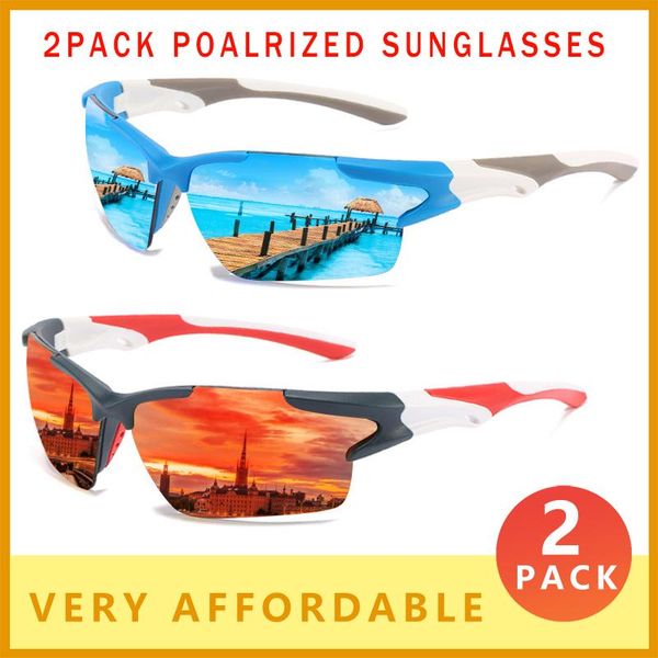 

sunglasses brand men's sports dustproof eyes classic models colorful film eye protection mirrors fishing sun glasses361, White;black