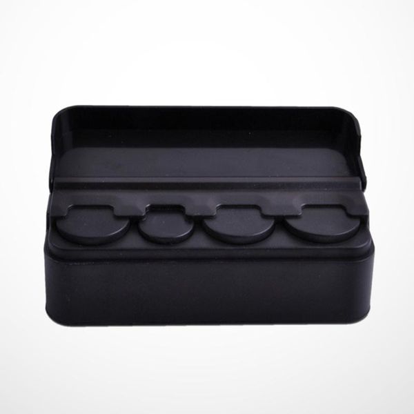 

car organizer 2pcs coin box durable practical money bank loose change storage