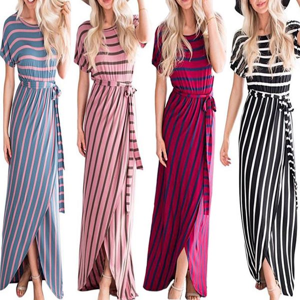 

summer fashion slim striped s women's, Black;gray