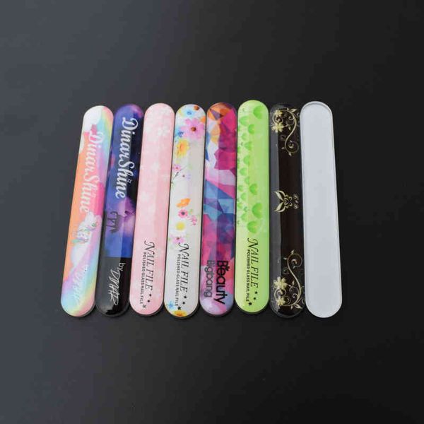 

nano polished glass gutta percha nail file natural safety manicure tool