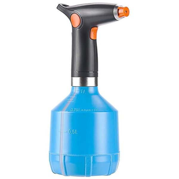 

watering equipments electric plant mister spray bottle for indoor/outdoor plants, can with adjustable copper spout