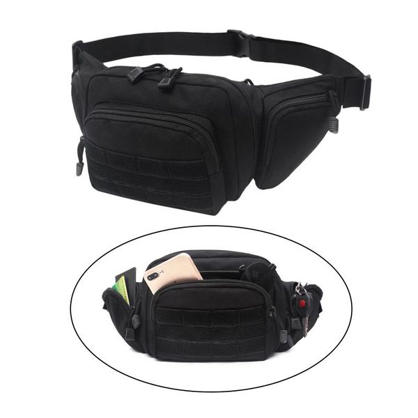 

outdoor bags waist pack sling shoulder bag for men women belt backpack