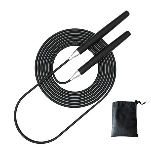 

jump ropes adjustable length fitness equipment portable sports playground pvc skipping rope children kids non slip exercise gym lose weight