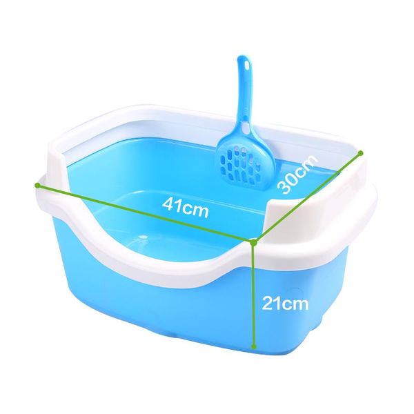 

other cat supplies m8 fully enclosed litter box toilet anti-splash folding deodorant extra large dog