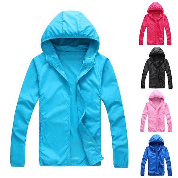 

men's trench coats women men windproof jacket quick dry skin protection sunscreen uv outdoor thin army outwear ultra-light windbreake s, Tan;black