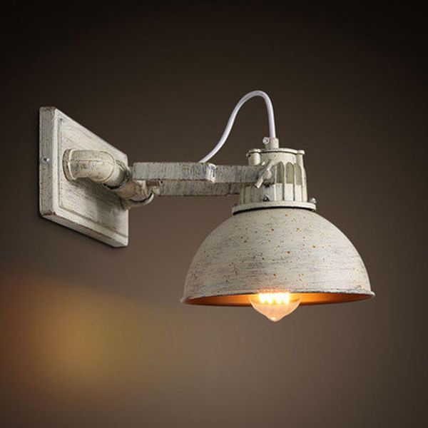 

wall lamp vintage industrial lights adjustable led light sconces bedroom american country retro lighting