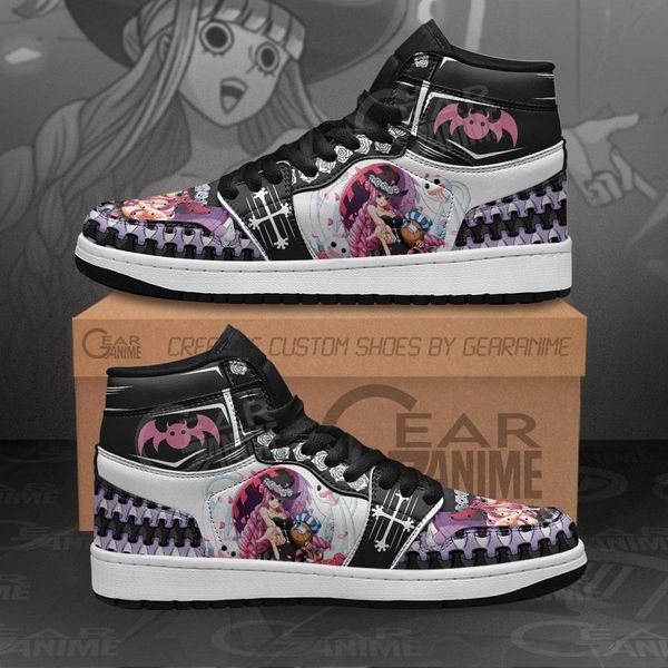 

ghost princs perona sneakers anime sho