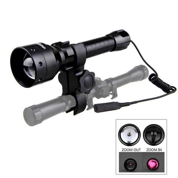 

technology t50 ir 50mm lens infrared night vision torch light - is invisible to human eyes us stock flashlights torches