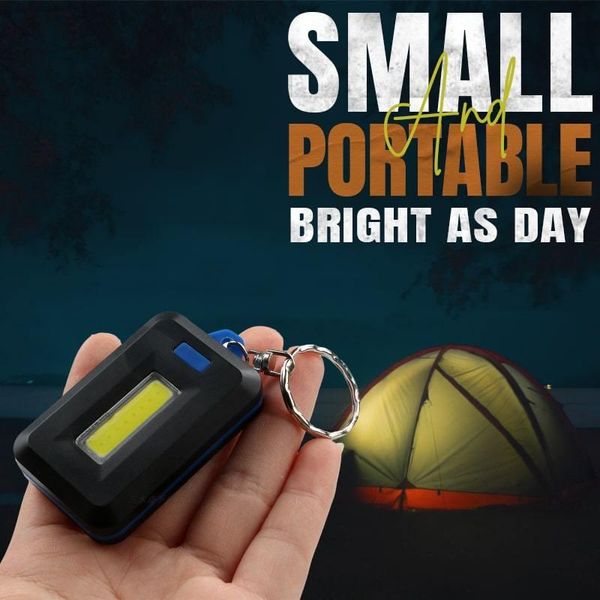 

portable lanterns mini led keychain waterproof outdoor climbing lamp torch