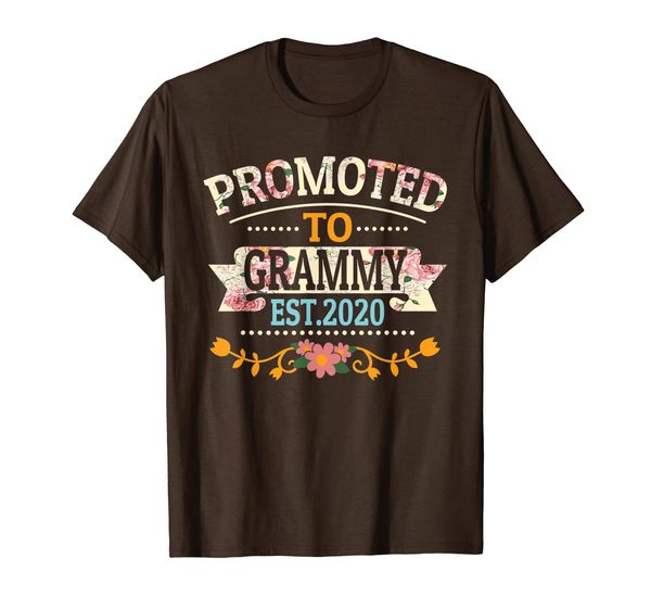 

Promoted To Grammy est 2020 Vintage Shirt Mother' Day Gift, Mainly pictures
