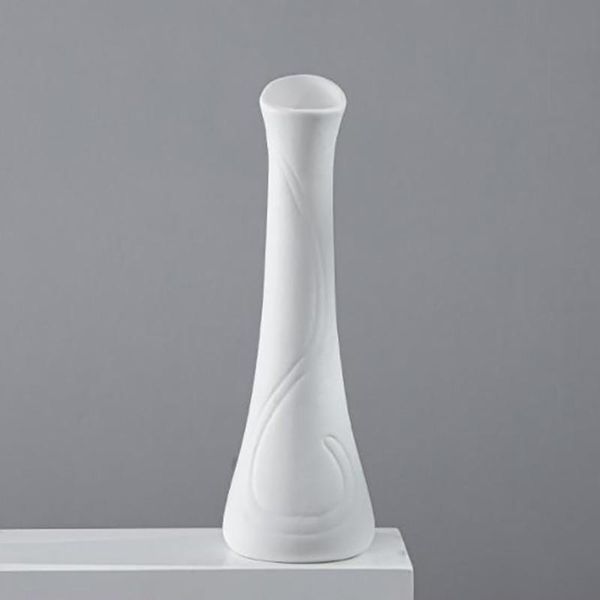 

vases european home pure color ceramic vase deskdecoration ornaments crafts vegetarian flower pot arrangement art