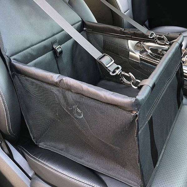 

breathable pet bag car mat mesh waterproof hanging oxford cloth basket dog seat covers