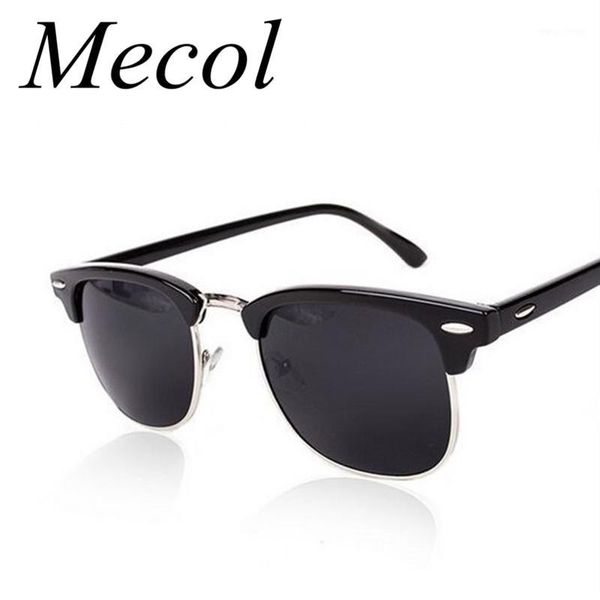 

sunglasses wholesale-half metal men women inspired club elegant star mirror sun glasses gafas uv400, White;black
