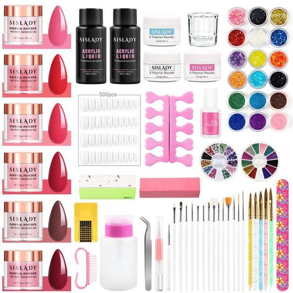 

acrylic nail kit set of milling cutters for manicure gel varnishes art decorations all kit1
