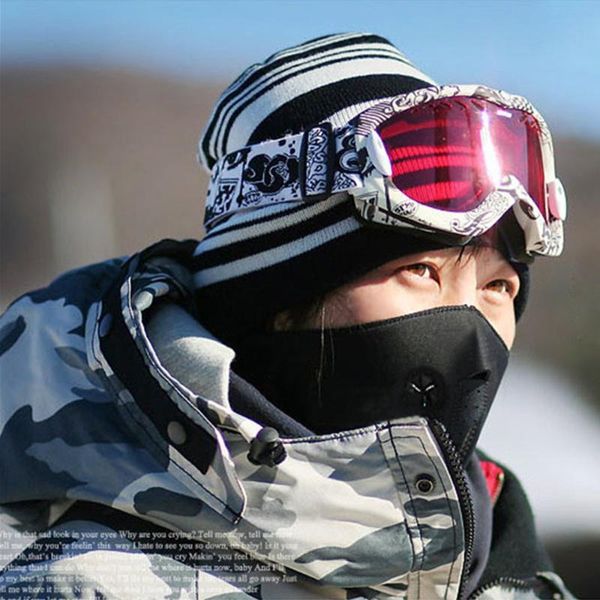 

bicyle cycling motorcycle face mask caps & masks, Black