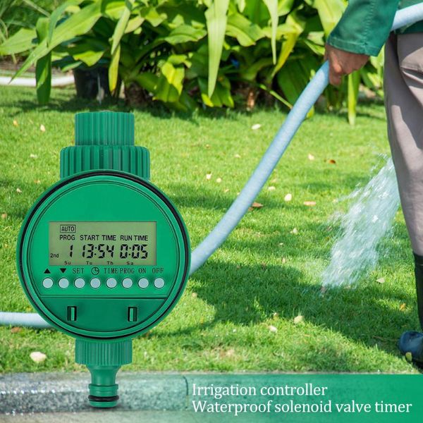 

watering equipments garden irrigation timer automatic programmable lcd display tool kits