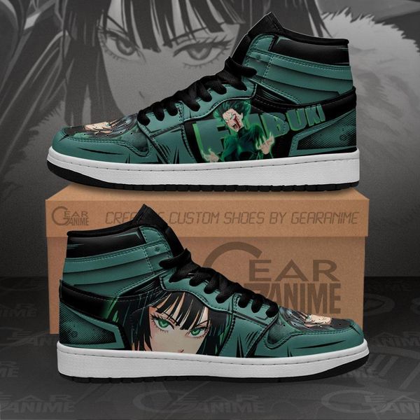 

fubuki sneakers one punch man custom anime sho