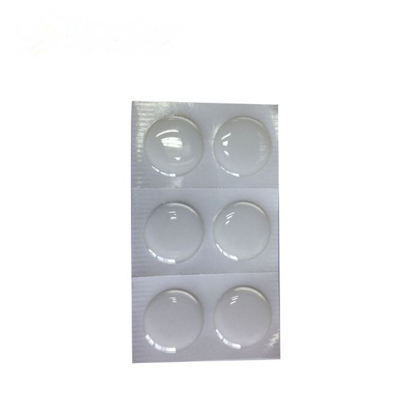 

2 inch clear dome epoxy resin sticker self-adhesive tranpsarent epoxy stickers for bottle caps pendants decoration