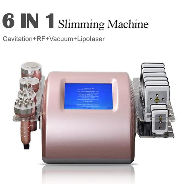 

professional ultrasonic cavitation lipolaser diode slimming machines rf face lifting wrinkle removal vacuum therapy machine