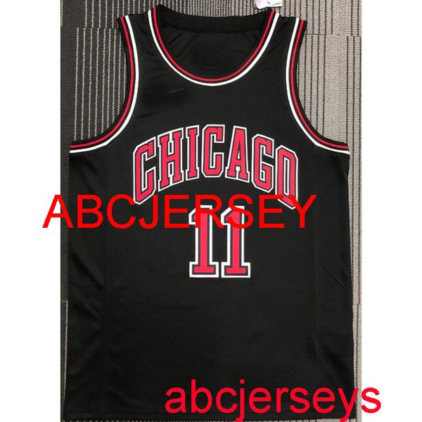 

men's 11# derozan black basketball jersey s- vest