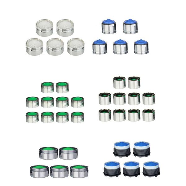 

5/10pc thread faucet aerator water saving sprayer bubbler kitchen sink tap flow controller bathroom filter aerators faucets
