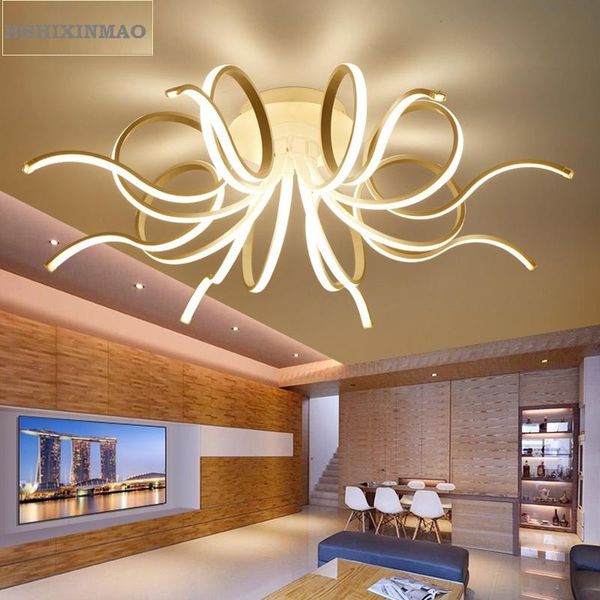 

ceiling lights hshixinmao nordic art led living room creative bedroom study coffee restaurant lamps 90-265v