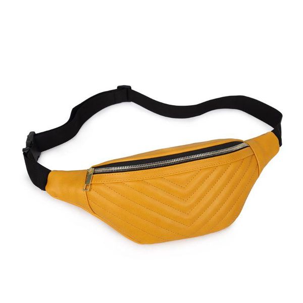 

fanny pack women waist bags pu leather belt shoulder bag crossbody phone pouch for party travel hiking