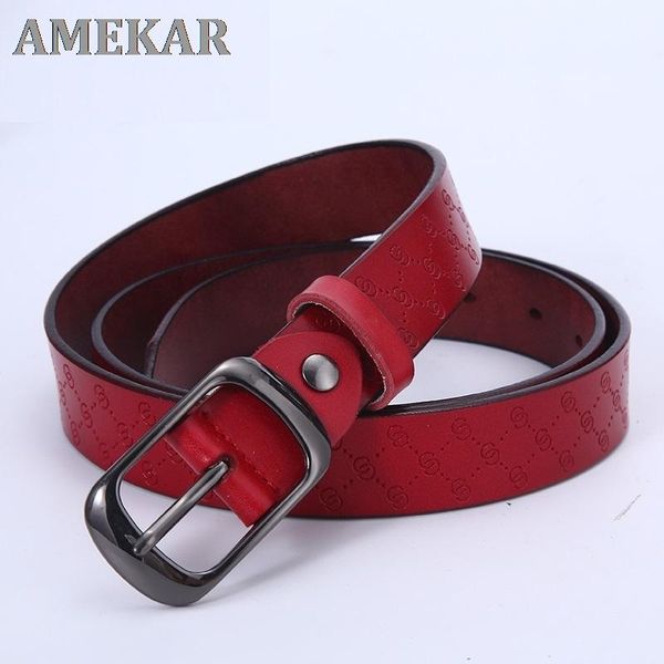 

belts anxianni, brand leather belt, 2.8 wide g pattern embossed luxury jeans women's wild casual belt, Black;brown