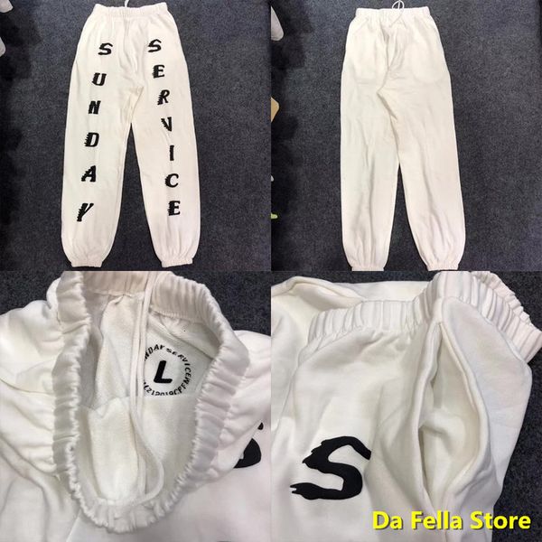 

service sweatpants men sunday women cotton kanye west tour foam print cpfm pants cactus plant flea market