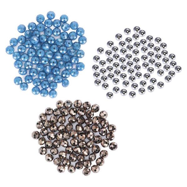 

bangle craft beads plastic for necklace home earring, Black