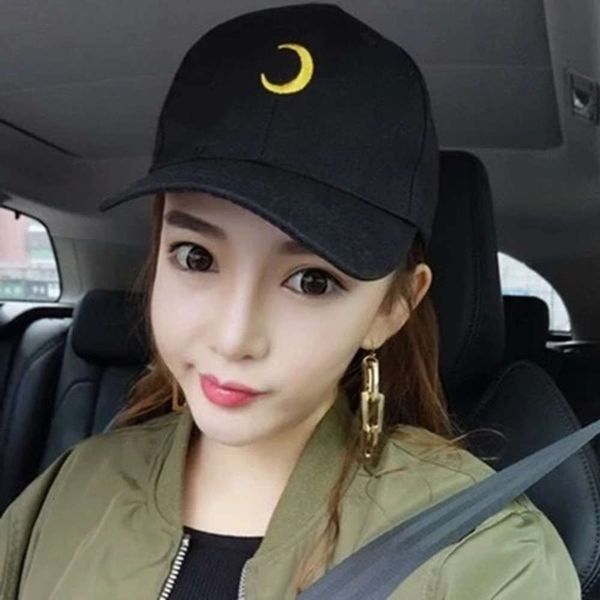 

the ball cap ball caps korean version of harajuku girl warrior moon sports baseball cap casual duck tongue men's and women's sun h, Blue;gray