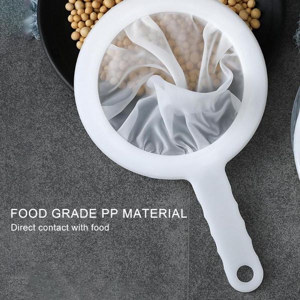 

coffee filters store specials kitchen ultra-fine mesh strainer nylon filter spoon soy milk for home