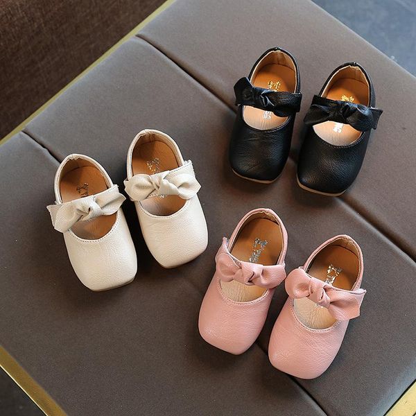 

first walkers baby toddler shoes spring and autumn non-slip soft bottom girls princess leather