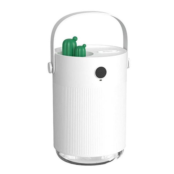 

sothing h1 deskdouble spray atomizer humidifier 1000ml capacity usb charging low noise charming atmosphere lamp for home office car