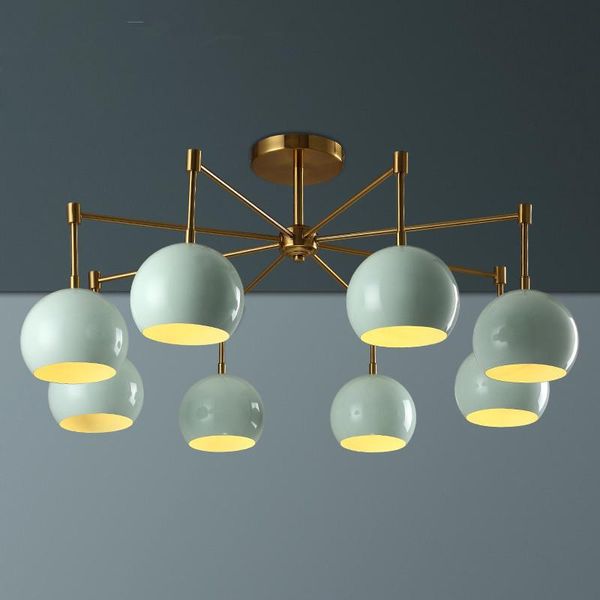 

modern led stone nordic light lumiere kitchen dining bar fixtures bedroom hanging lamp room pendant lamps