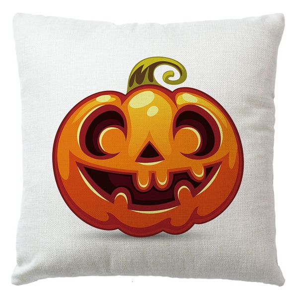

quality design sense of high pillow cushion halloween car cushion pillow imitation hemp hug cover sofa