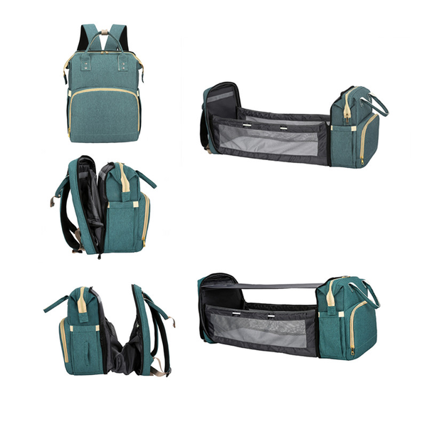 

backpack buylor women's mother baby care large capacity storage bag maternity diaper bed