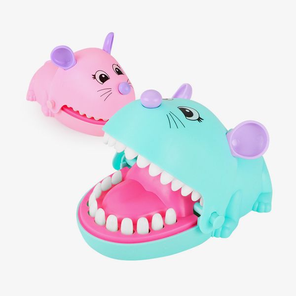 

Pop Sale Children Funny Bite Finger Toy Parent-child Interactive Game Cartoon Mouse Mouth Biting Finger Toys As For Kids Gift