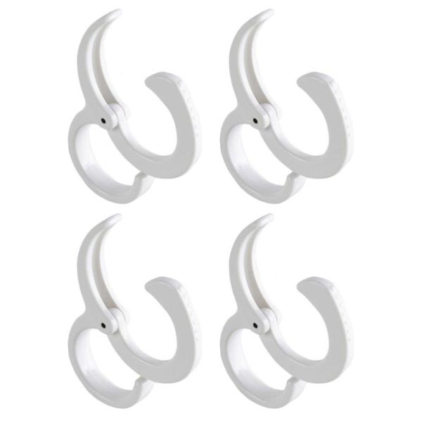 

hooks & rails 4pcs s-shaped clasp sundries supplies storage hangers abs