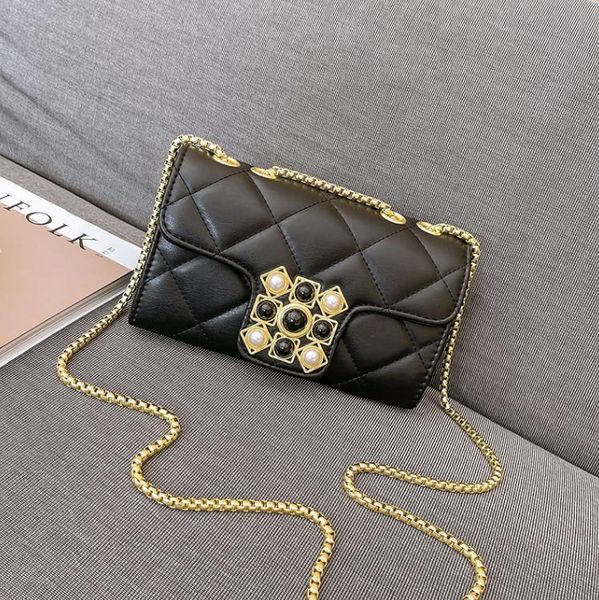 

niche messenger texture women's bag trendy fashion chain all-match shoulder bags