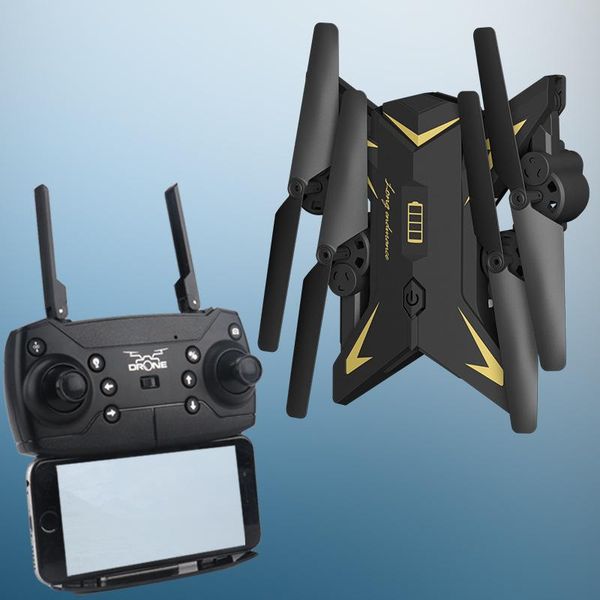 

folding four-axis aircraft long life high uav time real-time aerial remote control drones