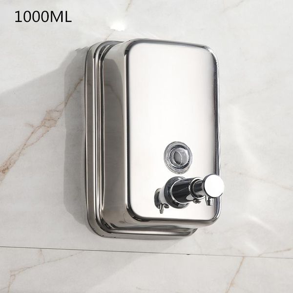 

liquid soap dispenser dispensers 1000ml wall mounted stainless steel washroom kitchen bathroom shower a08-602