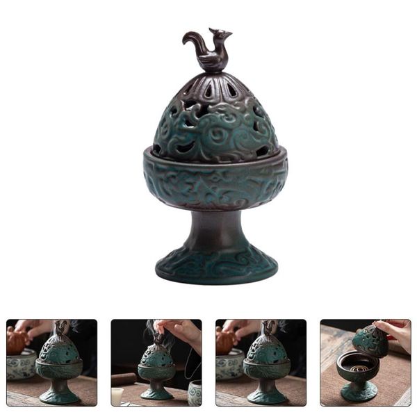

fragrance lamps ceramic incense burner elegant aroma stove adornment unique furnace